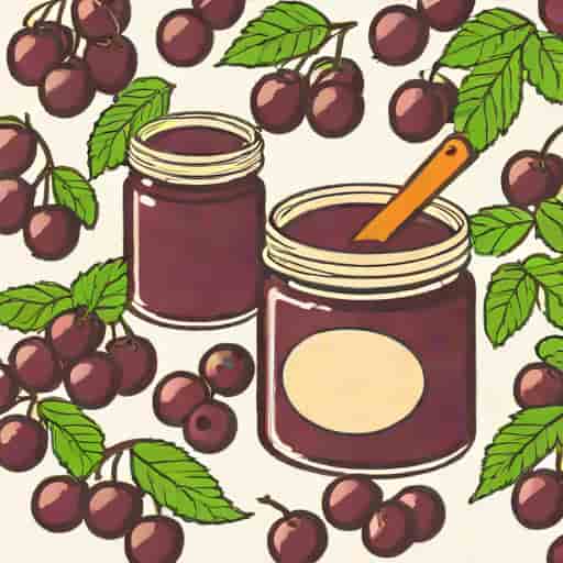 Old Fashioned Chokecherry Jam Recipe