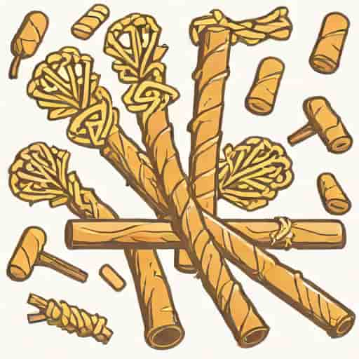Old Fashioned Horehound Stick Candy