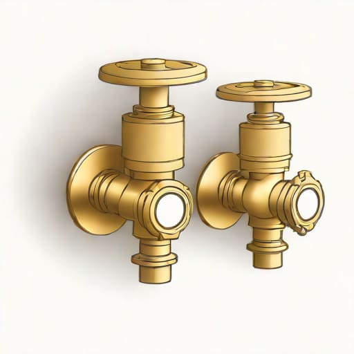 Old Giacomini Thermostatic Radiator Valves