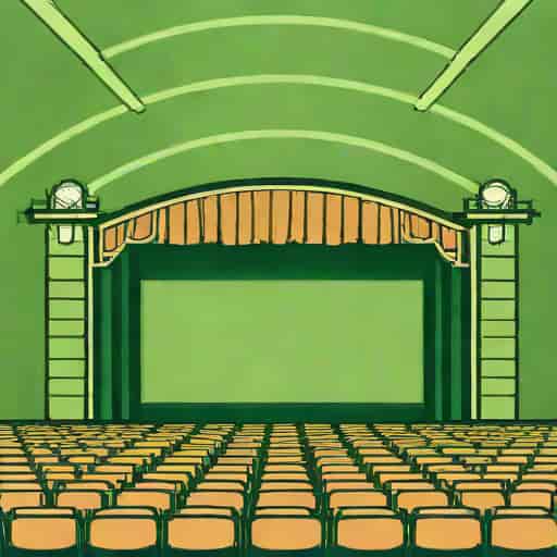 Old Greenbelt Theatre