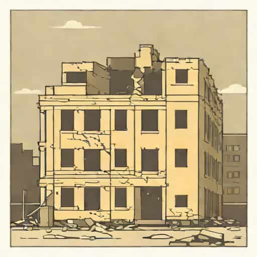 Old Parkland Hospital Demolition