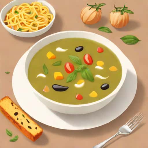 Olive Garden Minestrone Soup Calories