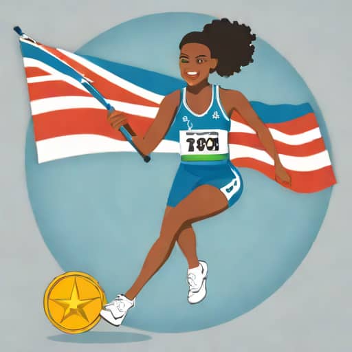 Olympian Gabby Thomas