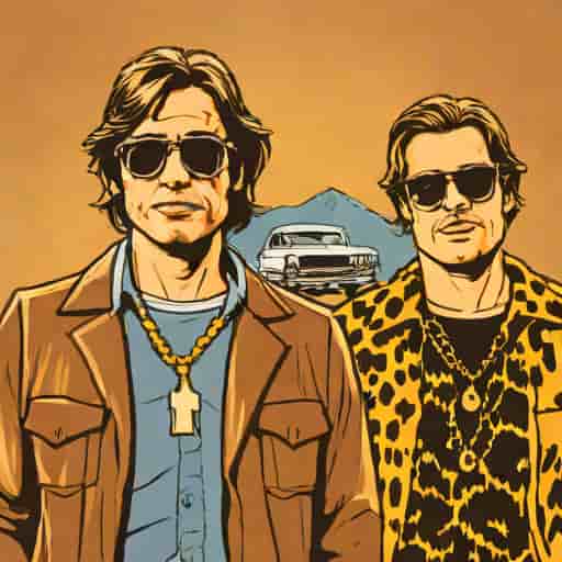 Once Upon A Time In Hollywood Hippie