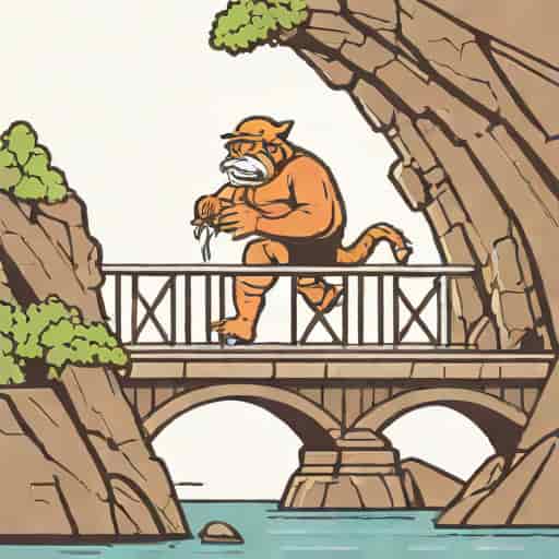 One Attempting To Outsmart A Bridge Troll