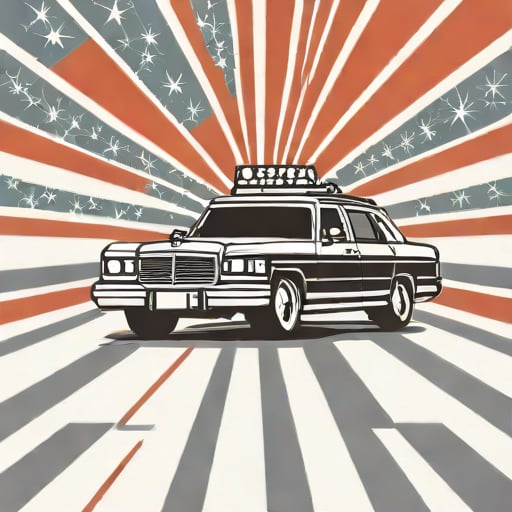 One Nation Under God Motorcade