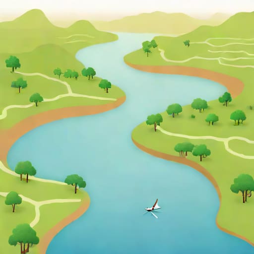 One Tributary River Of Godavari Is