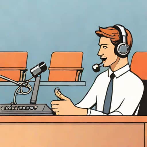 One Working In The Theatre As A Telephonist