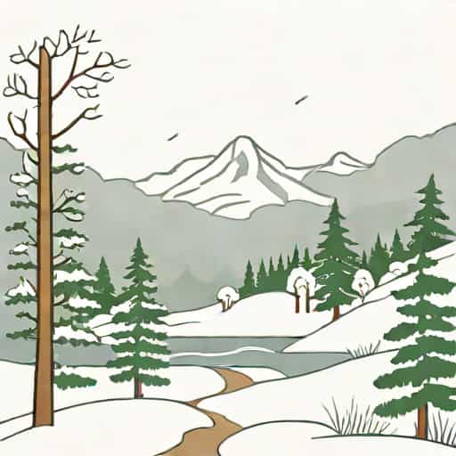 Onuma Quasi National Park Winter