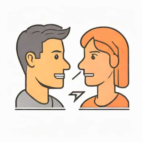 Opposite Of A Fluent Talker
