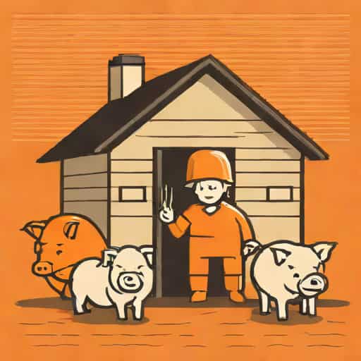 Orange Is The New Black Pigsty