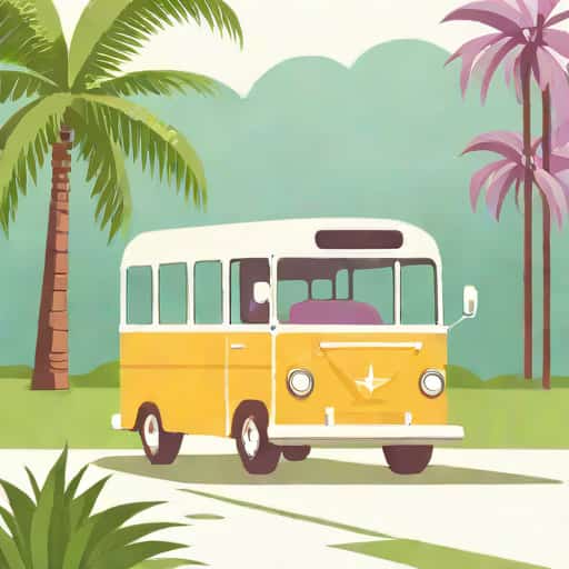 Orchid Country Club Shuttle Bus