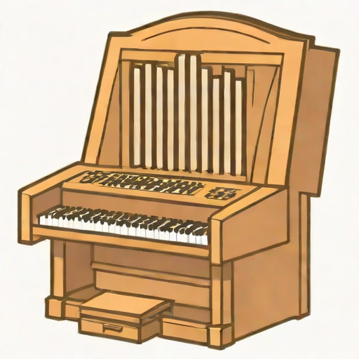Organ Playing After The Epistle