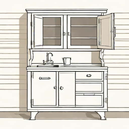 Original Hoosier Cabinet Hardware