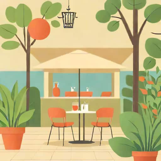 Origins Cafe At Carefree Gardens