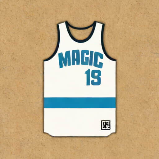 Orlando Magic Throwback Jersey