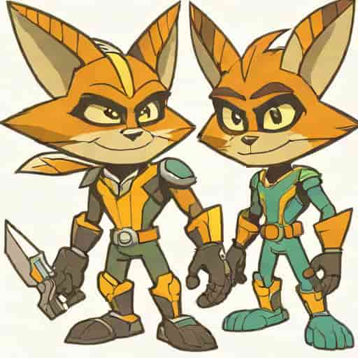 Orxon Ratchet And Clank