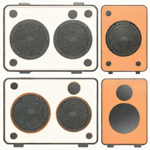 Outdoor Bluetooth Speakers Mountable