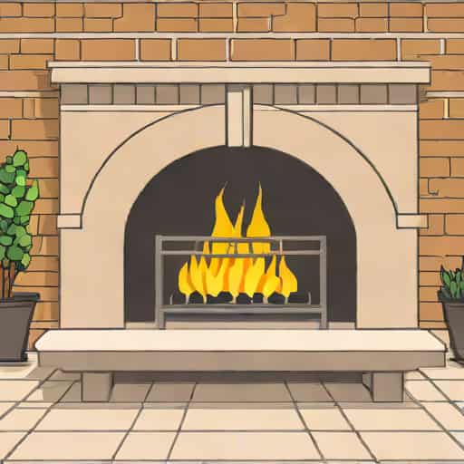 Outdoor Fireplace Grate