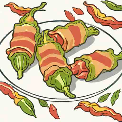 Oven Bacon Wrapped Jalapeno Poppers