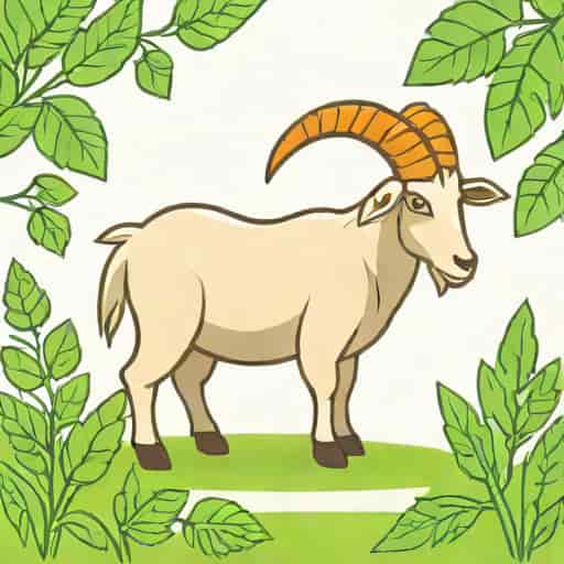 Overgrown Goat Hooves