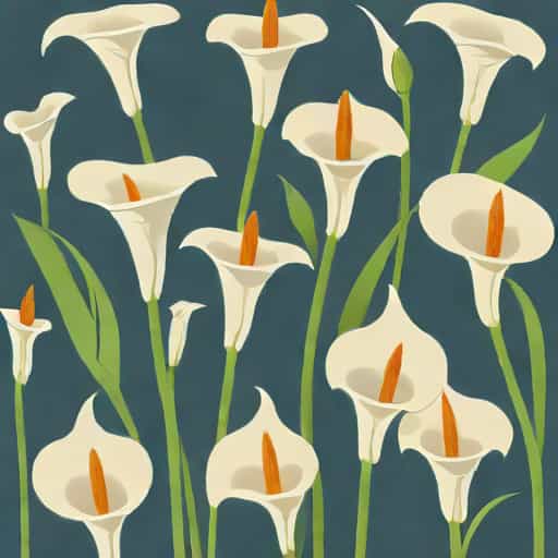 Overwintering Arum Lilies Uk