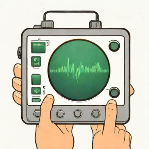 Owon Handheld Oscilloscope