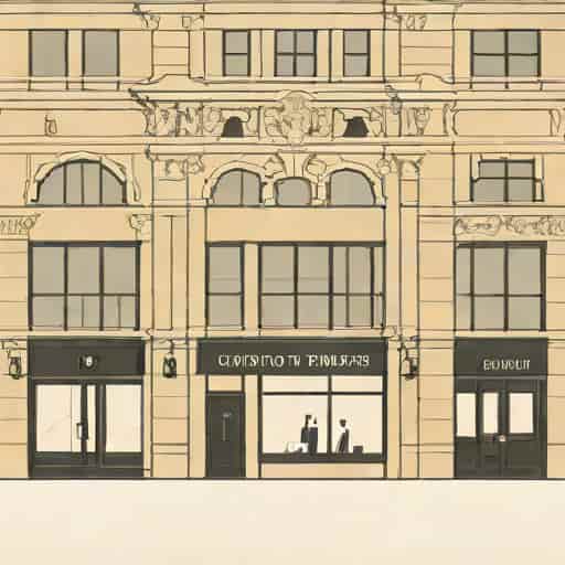 Oxford Street House Of Fraser