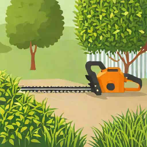 Ozito Hedge Trimmer Bunnings