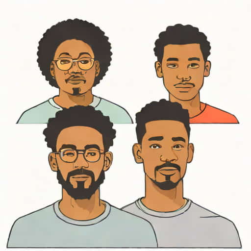 Pablo Tyrone Uniqua Tasha Austin