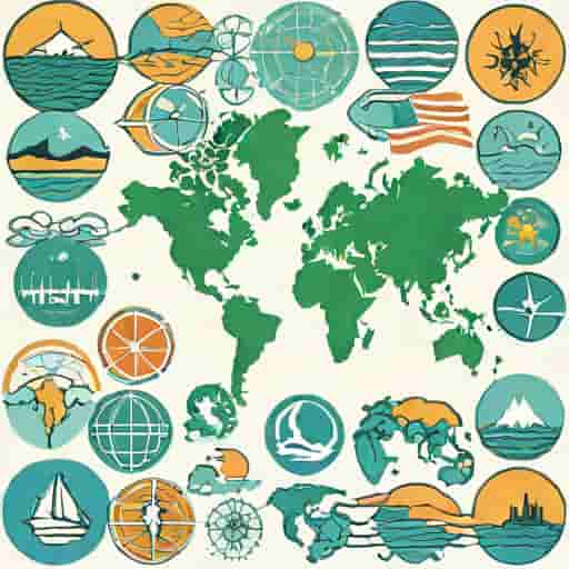 Pacific Rim And Circumpolar Countries