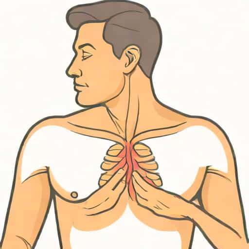 Pain In Chest When Taking Deep Breaths
