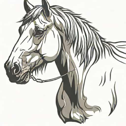 Paint Percheron Cross