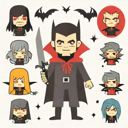 Pako Battiliar Vampire Survivors