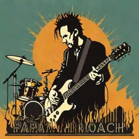 Papa Roach Live And Murderous In Chicago