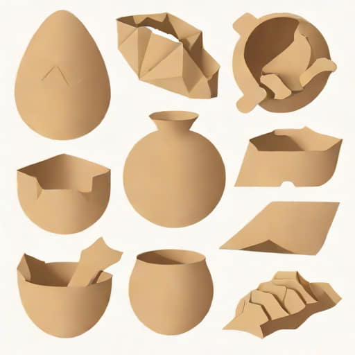 Paper Mache Handicraft Is Produced In