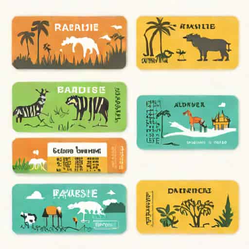 Paradise Wildlife Park Tickets