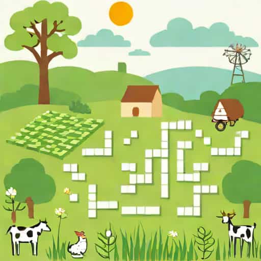 Peaceful And Happy Bucolic Scene Crossword Clue
