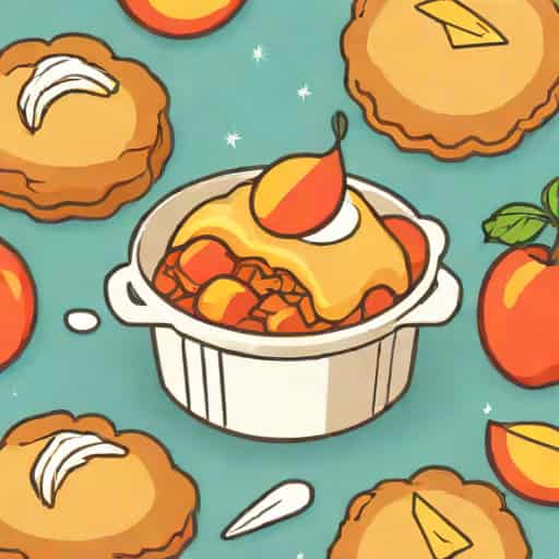 Peach Cobbler Bojangles