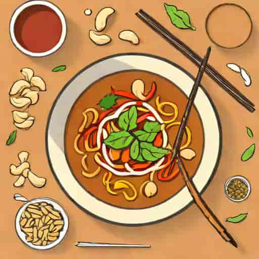 Peanut Stir Fry Sauce