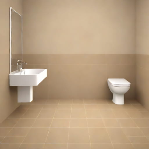 Peel And Stick Floor Tile Bathroom