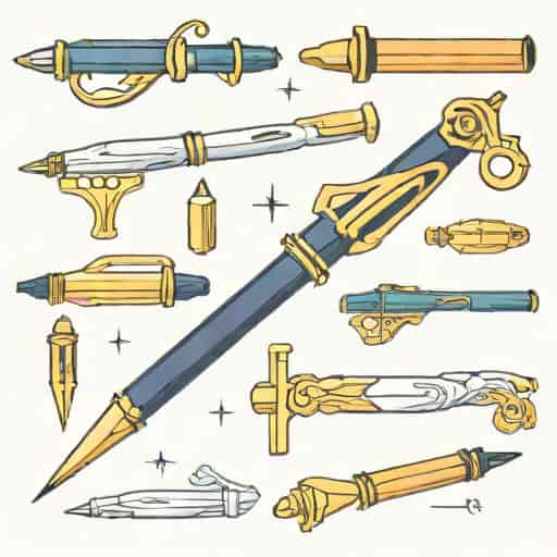 Pen For Spencerian Script