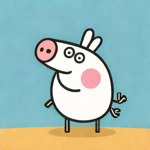 Peppa Pig Clickety Clack Song