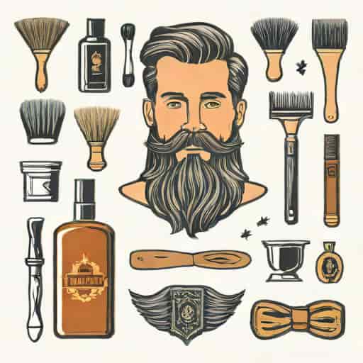Percy Nobleman Beard Grooming Kit