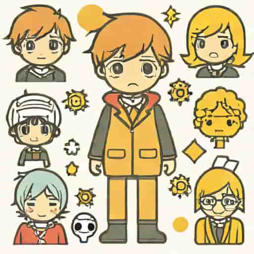 Persona 4 Momentary Child