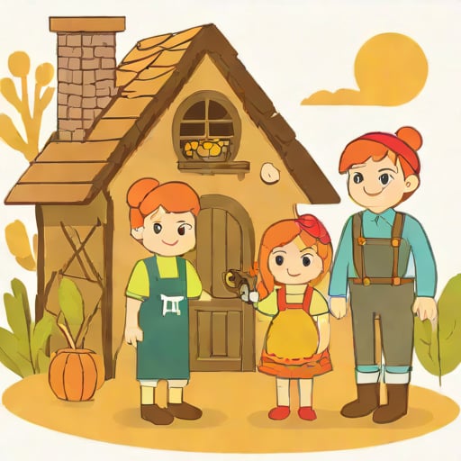 Personajes De Hansel Y Gretel