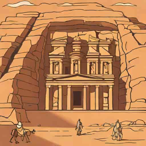 Petra Wonder Of The World