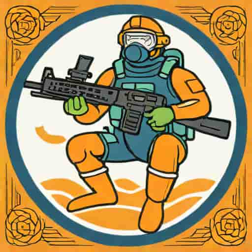 Philippine Coast Guard Frogman