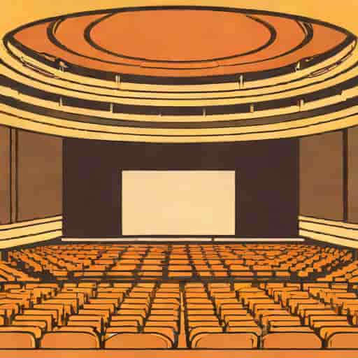 Phillips Center Upstage