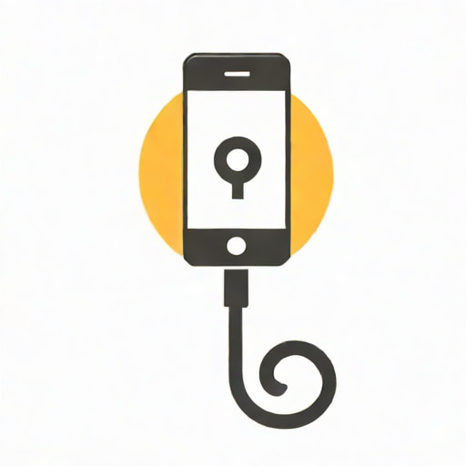 Phone Tether Anti Theft
